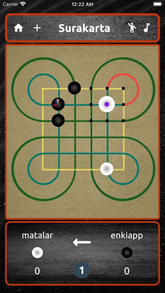 #1. Surakarta E (iOS) 由: Mustafa UNEL