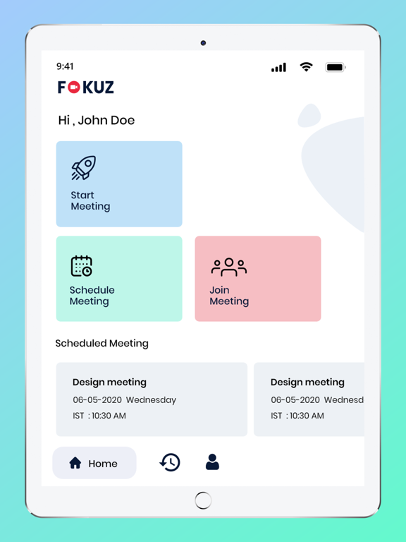 Screenshot #4 pour Fokuz Meet