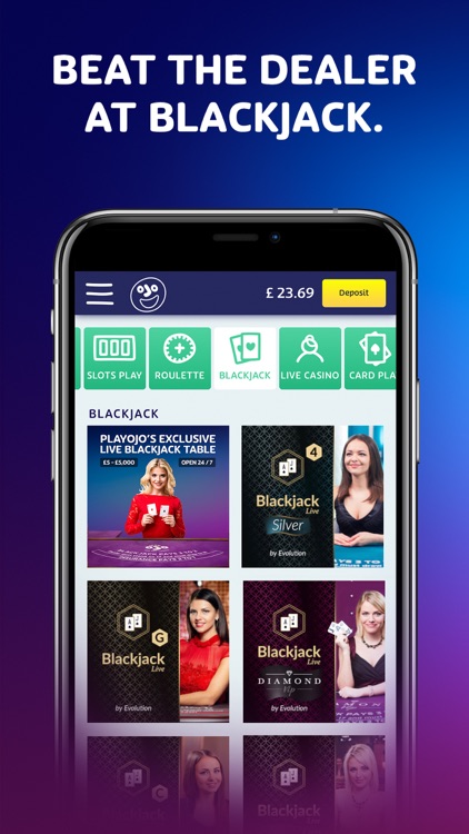 Play Casino Games at PlayOJO screenshot-5
