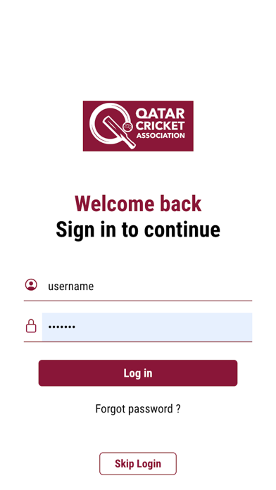 Qatar Cricket Screenshot