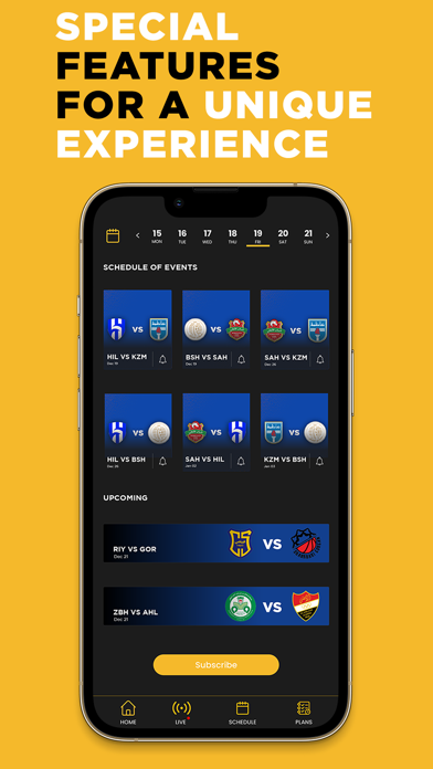 YouSports Screenshot