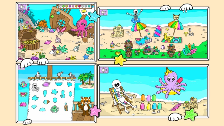 Pukkins Sommar: Spel för barn screenshot-9