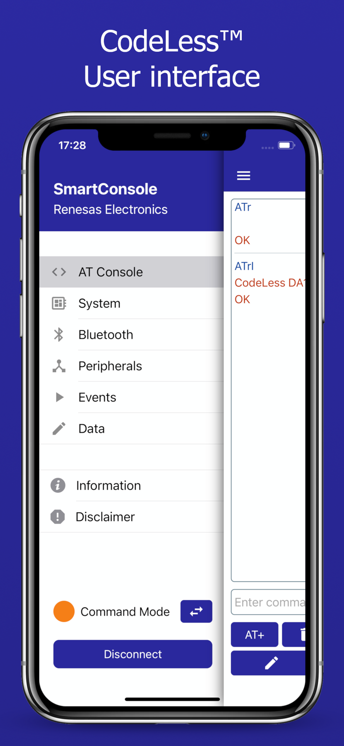 Renesas SmartConsole