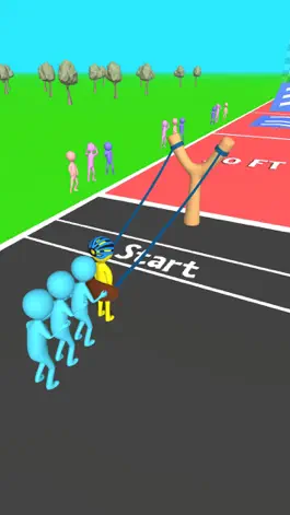 Game screenshot Human Slingshot apk