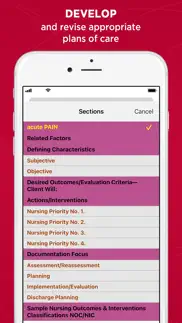 nurse's pocket guide-diagnosis iphone screenshot 4