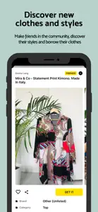 COMN - Share your clothes screenshot #2 for iPhone