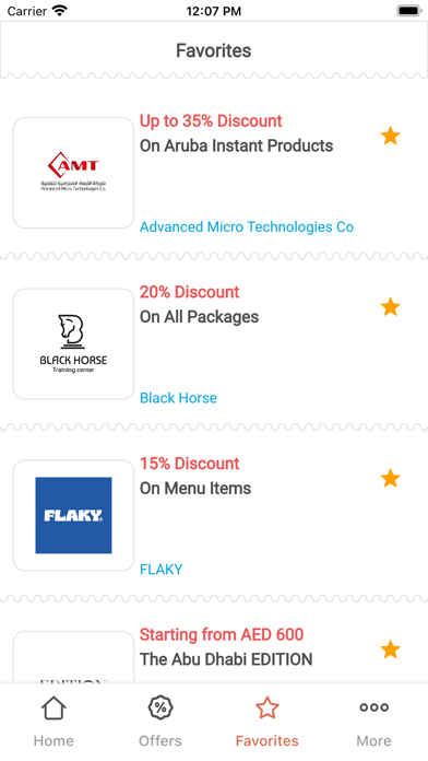 SA Offer Screenshot