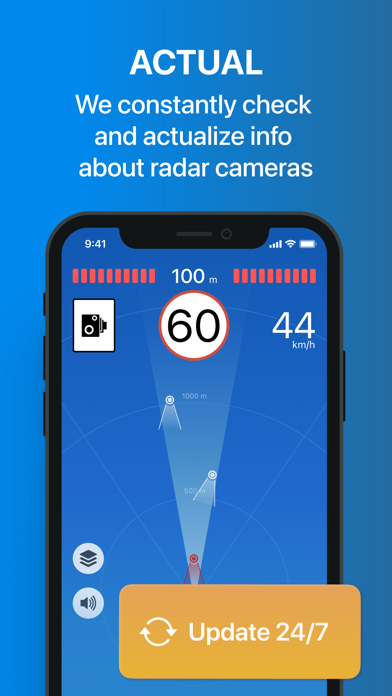 Ray.Radar Detector Screenshot