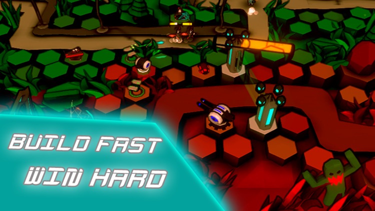 Poly Ploy - Tower Defense screenshot-4
