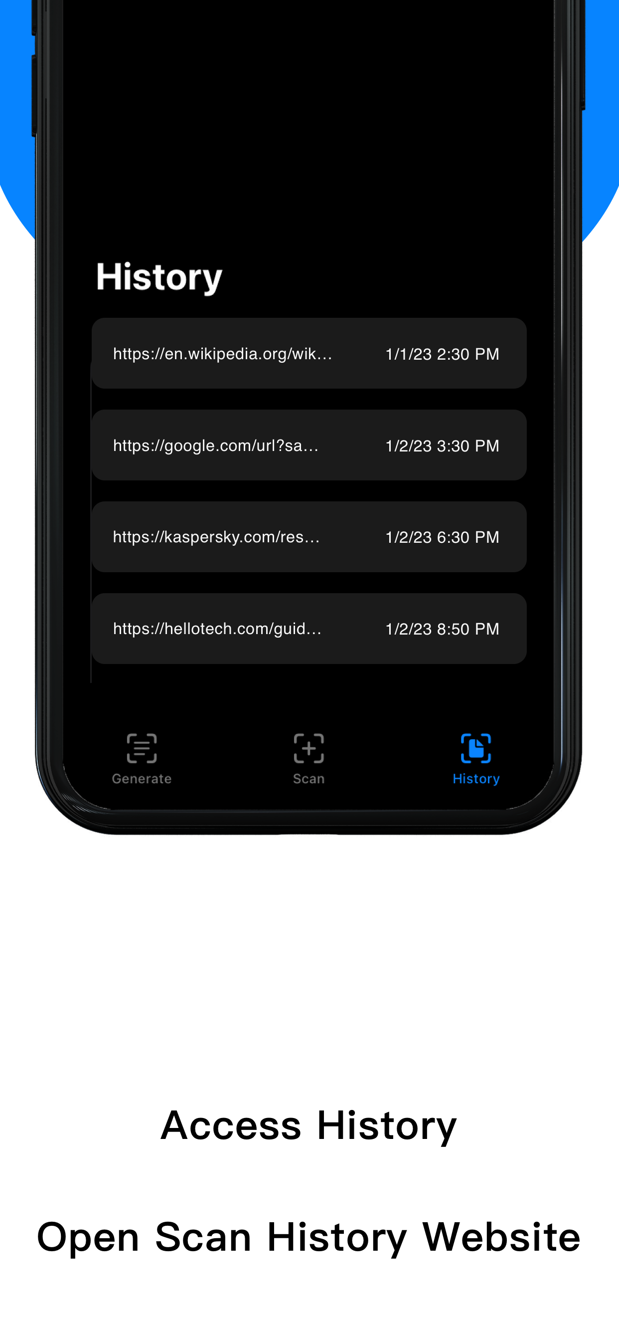 QR Code: Fast Scan/Generate screenshot 3
