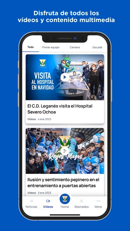 C.D. Leganés - App oficial