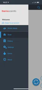 Thermo Scientific SmartConnect screenshot #2 for iPhone