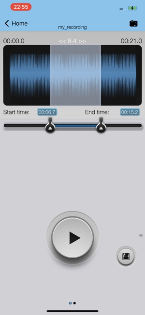 MP3 zu Klingelton Lite im App Store