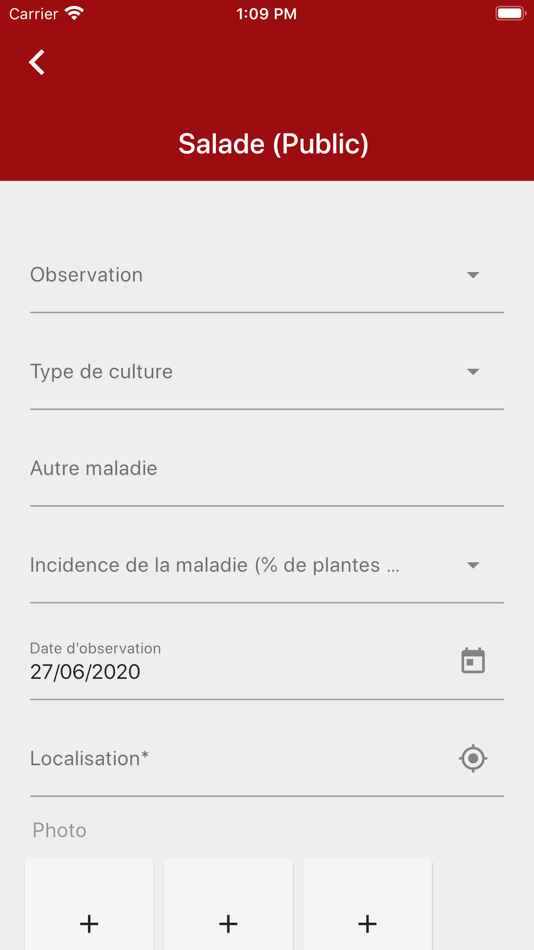 #4. Di@gnoPlant Salade (iOS) 由: INRA