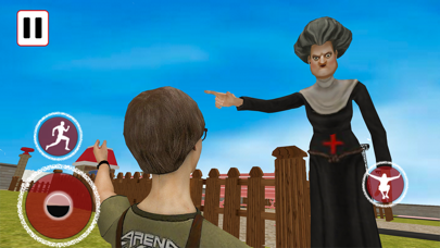 Neighbor Teacher Zombie Games Screenshot