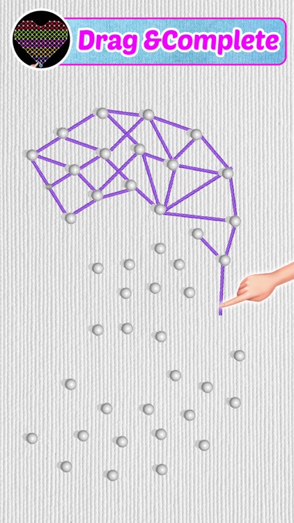 WoolWind - ASMR Loop Puzzle screenshot-3