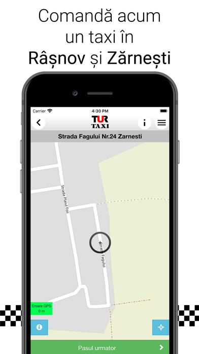 Screenshot #1 pour TURTAXI