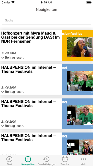 Oll Inklusiv Screenshot