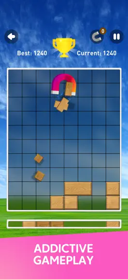Game screenshot Slide Block Puzzle in Scapes apk