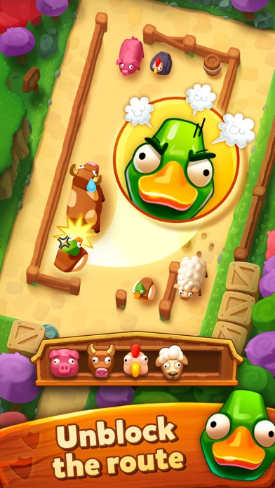 Farm Jam: Animal Parking Game Screenshot