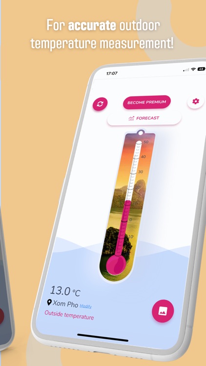 Thermometer - Widget screenshot-5