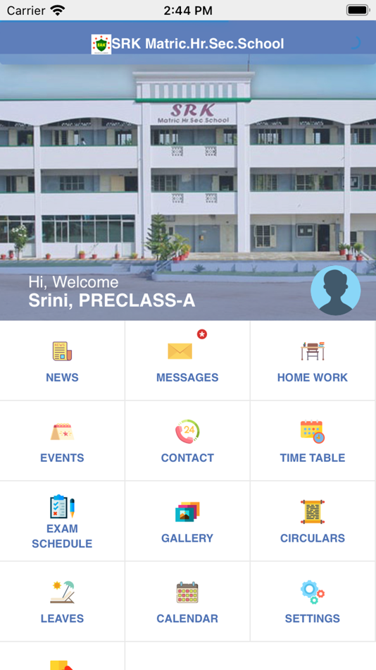 #2. SRK Matric (iOS) 由: Nirals Information Technologies Private Limited