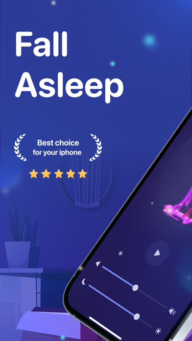 Sleep Fall - White noise sound Screenshot