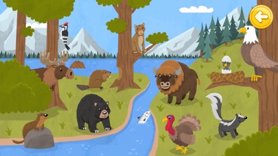 Animal Fun for Toddlers & Kids Screenshot