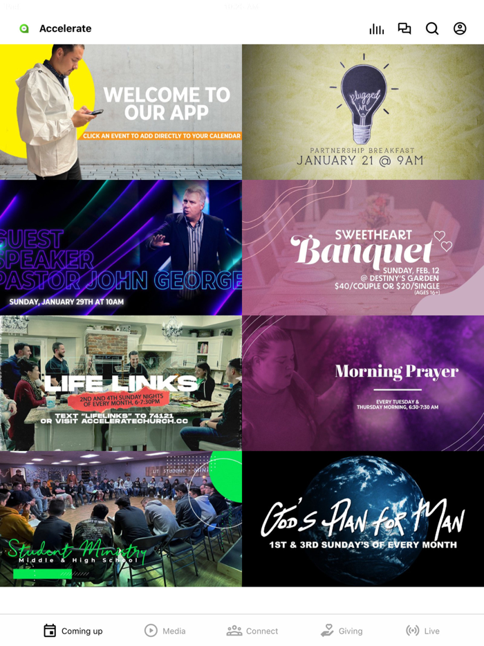 Accelerate Church Amarillo