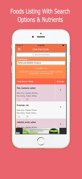 Game screenshot Zero and Low Carb Diet apk