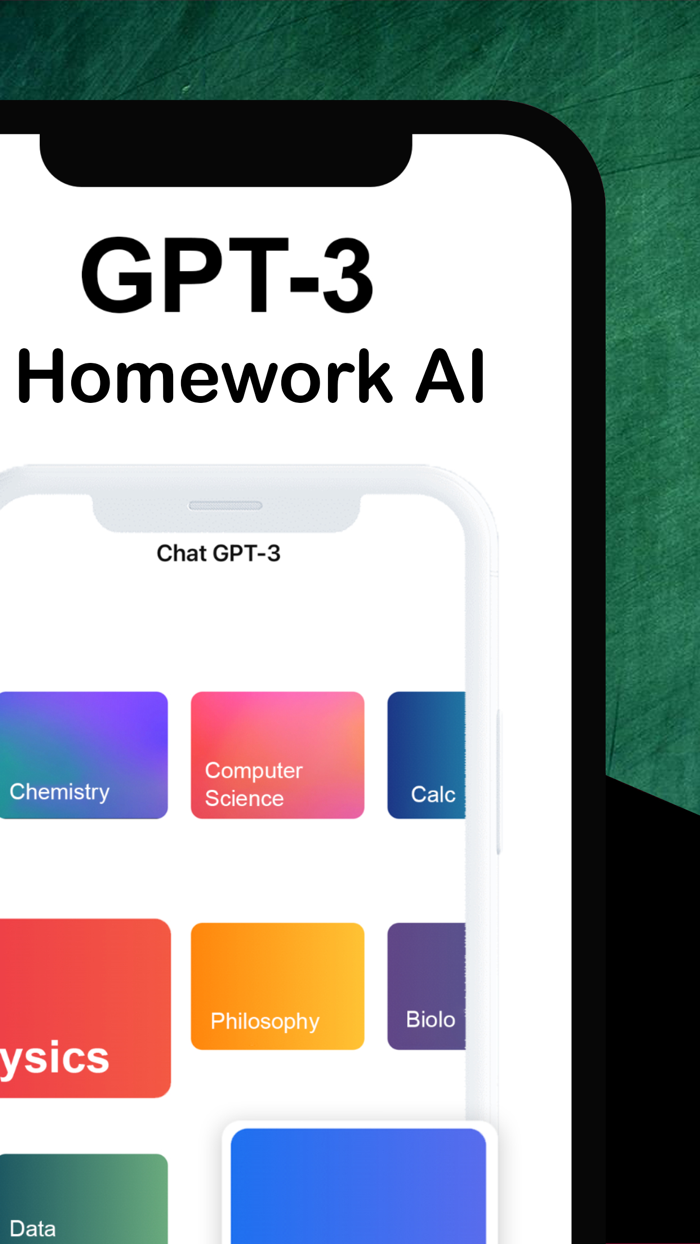 Homework AI - ChatGPT Chat GPT