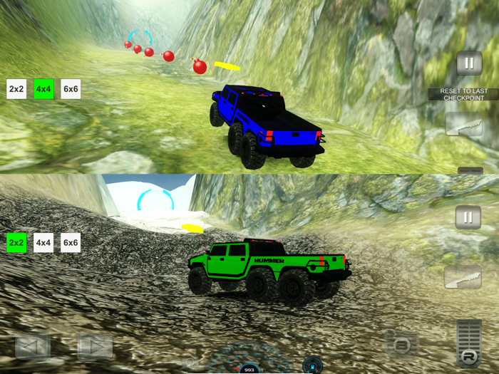 Offroad 6x6 Damage Challenges