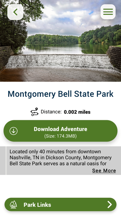 Explore Tennessee State Parks Screenshot