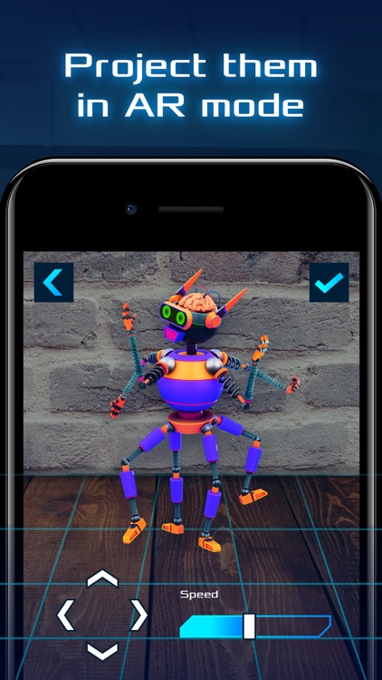 AR Robot Maker: Build & Merge screenshot-3