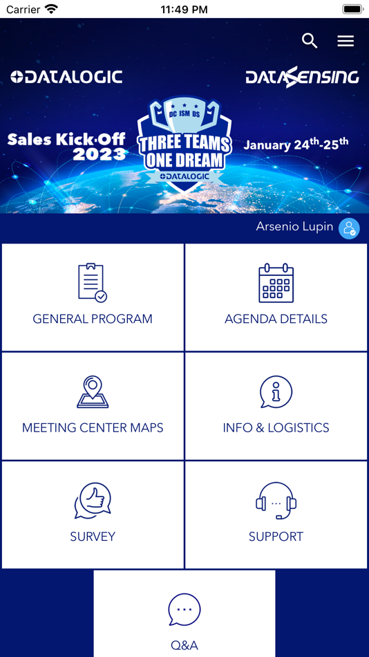 #2. DL2023SKO (iOS) 来自: Expomeeting