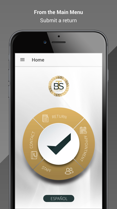 Banks Tax Service Screenshot