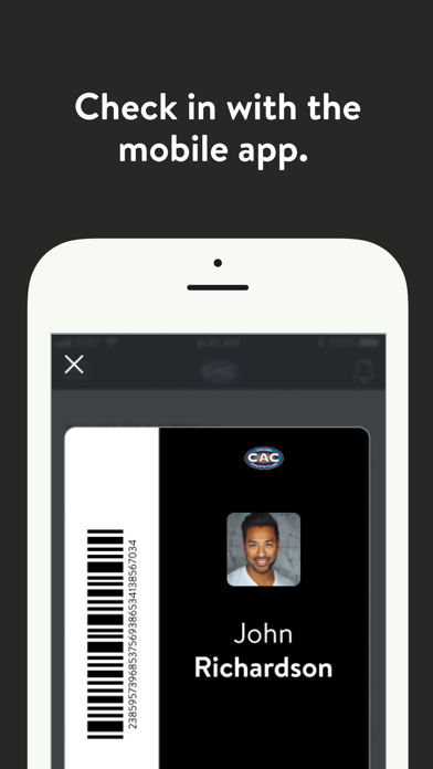 CAC Chicago Athletic Clubs Screenshot