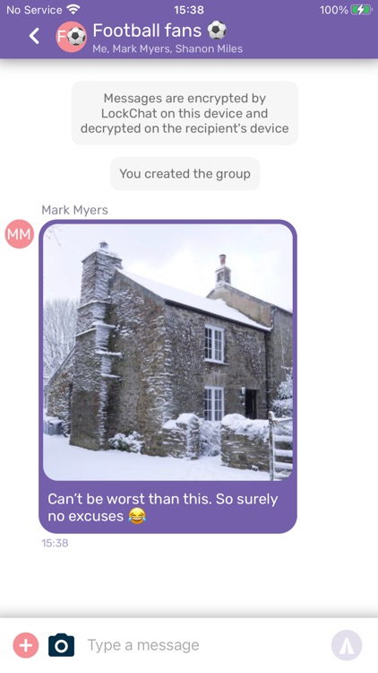 LockChat screenshot-5