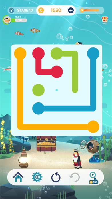 Puzzle Aquarium Screenshot