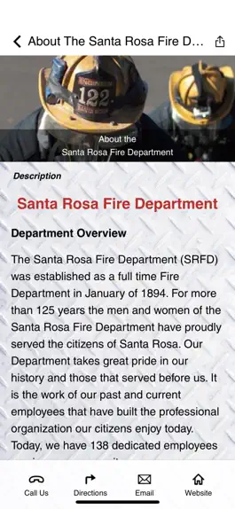 Game screenshot Santa Rosa Fire Department apk