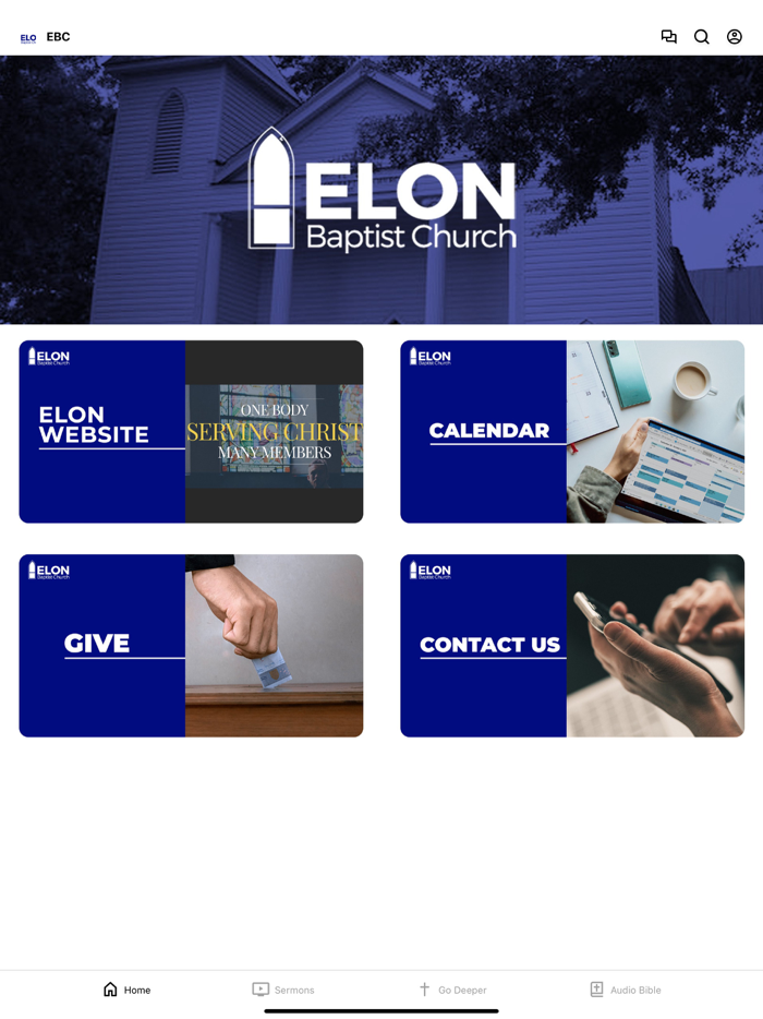 Elon Baptist Church of Pamplin