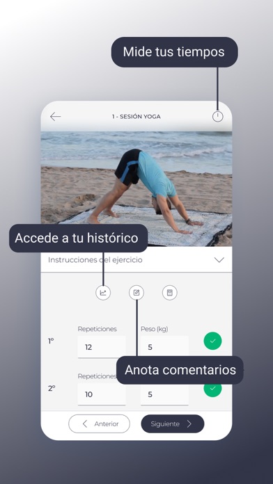 EntrenaXti Screenshot