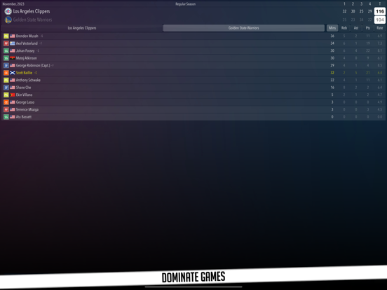 Basketball Superstar 2 iPad screenshot 4 - Games app