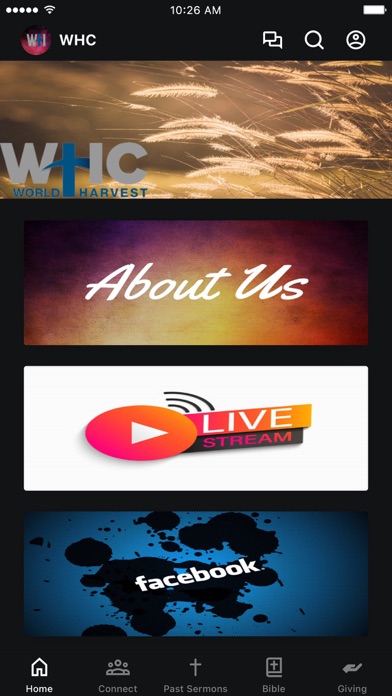 World Harvest Church-Caldwell Screenshot