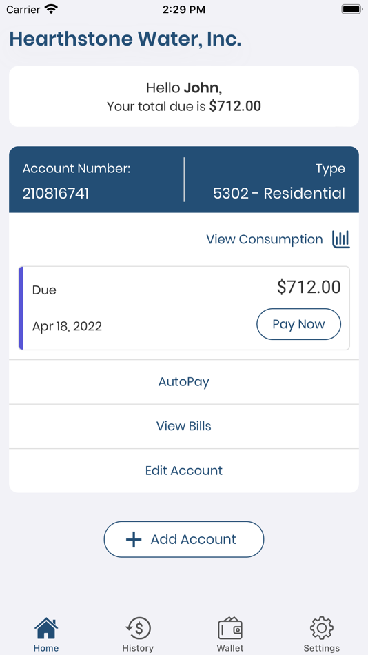 #1. Hearthstone Water (iOS) بواسطة: Paymentus Corporation