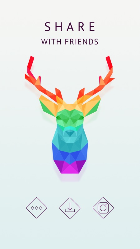 Polysphere - relaxing coloring screenshot 10