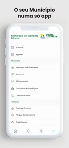 Município de Vieira do Minho screenshot #3 for iPhone