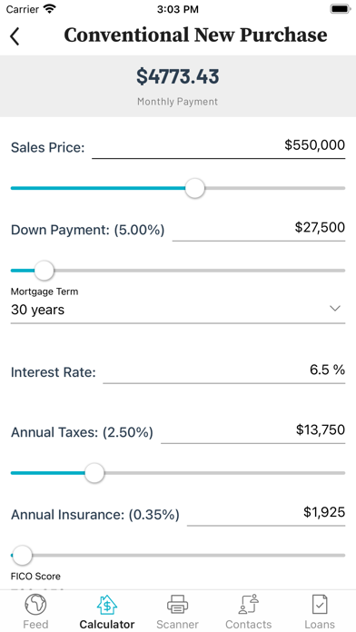 My Mortgage | Bravo Mortgage Screenshot