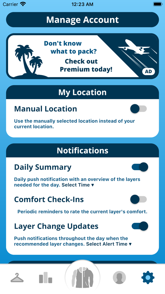 #4. Lazy Layers (iOS) بواسطة: Lee Clayberg