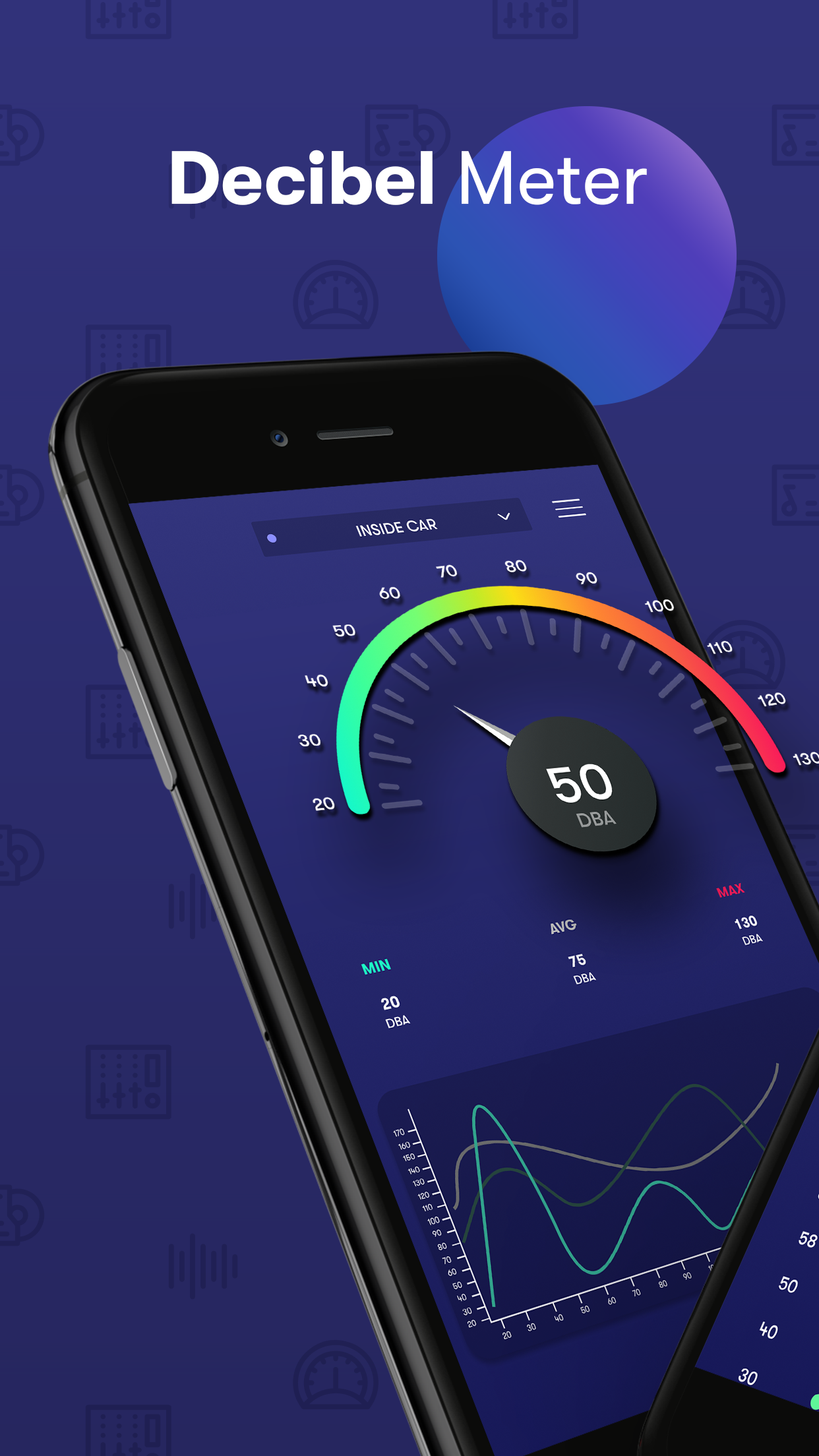 Decibel Meter - Sound DB Level